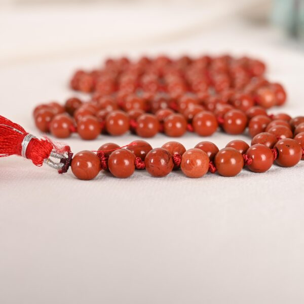 Red Jasper Mala - Image 2