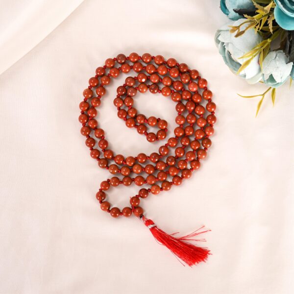 Red Jasper Mala - Image 3