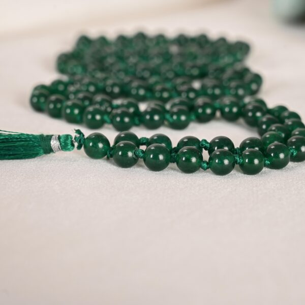 Green Jade Mala - Image 2