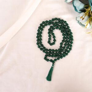 Green Jade Mala
