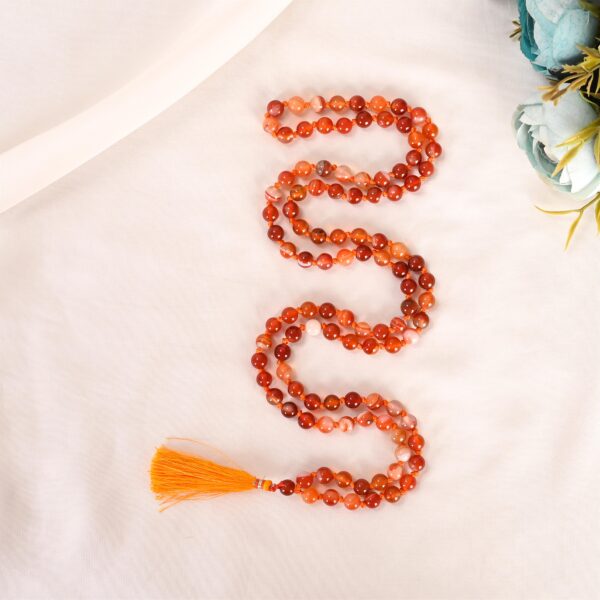 Carnelian Mala - Image 4