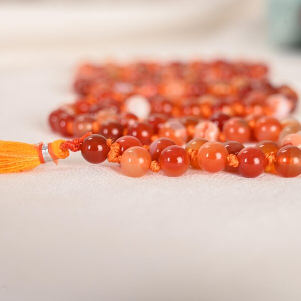 Carnelian Mala - Image 2