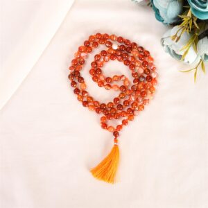 Carnelian Mala