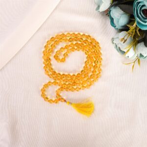 Citrine Mala