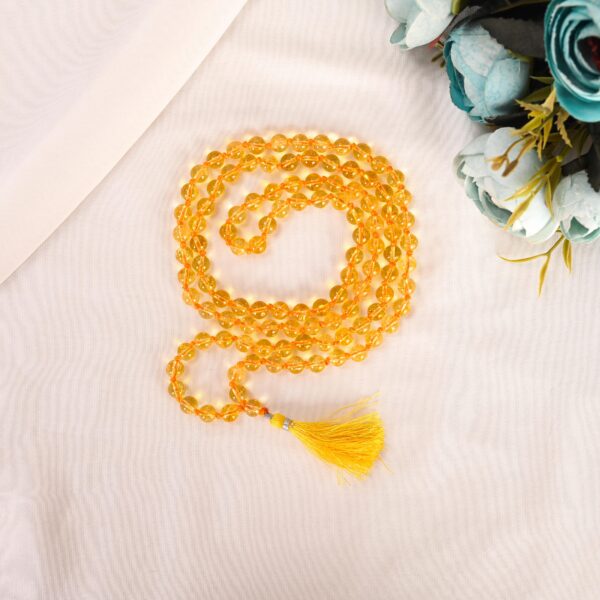 Citrine Mala