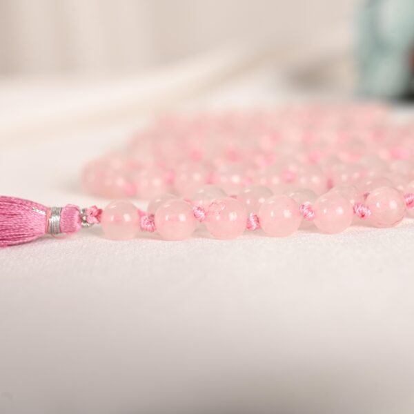 Rose Quartz Mala - Image 2