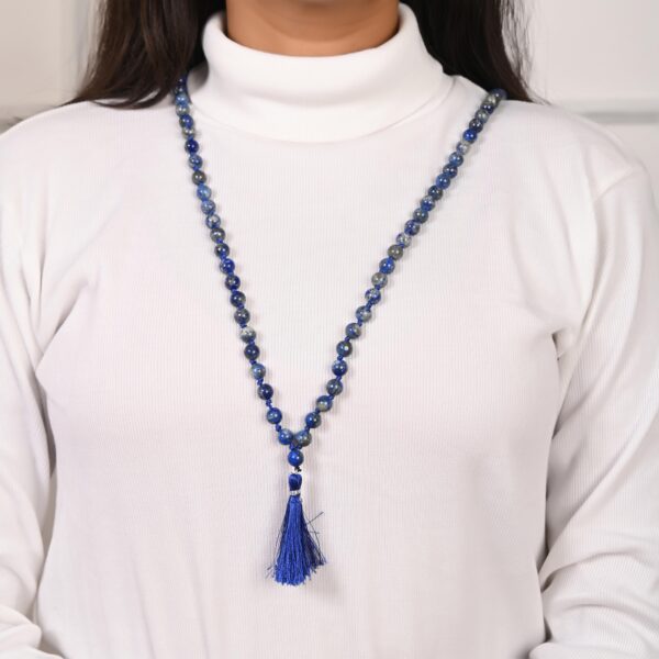 Lapis Lazuli Mala - Image 4