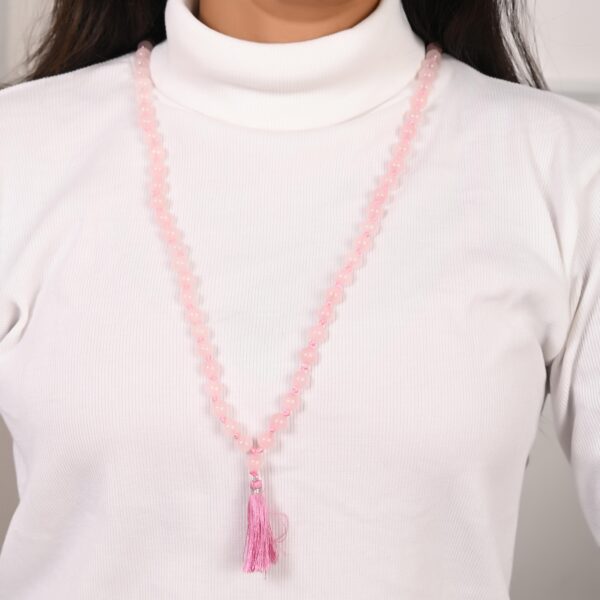 Rose Quartz Mala - Image 5