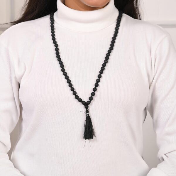 Black Lava Mala - Image 3