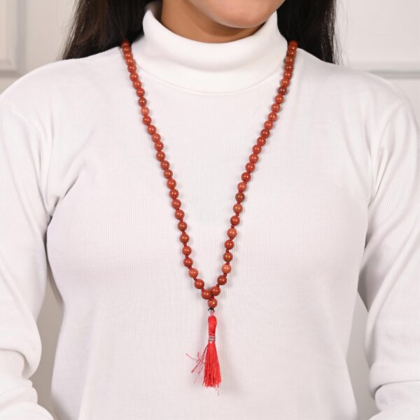 Red Jasper Mala - Image 5