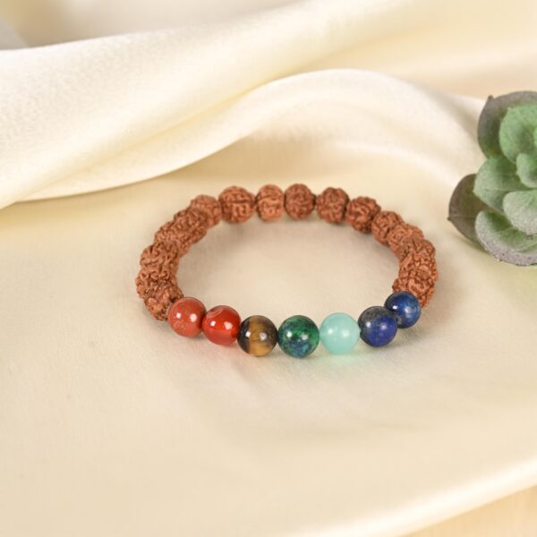 7 Chakra with Rudraksha - Image 3