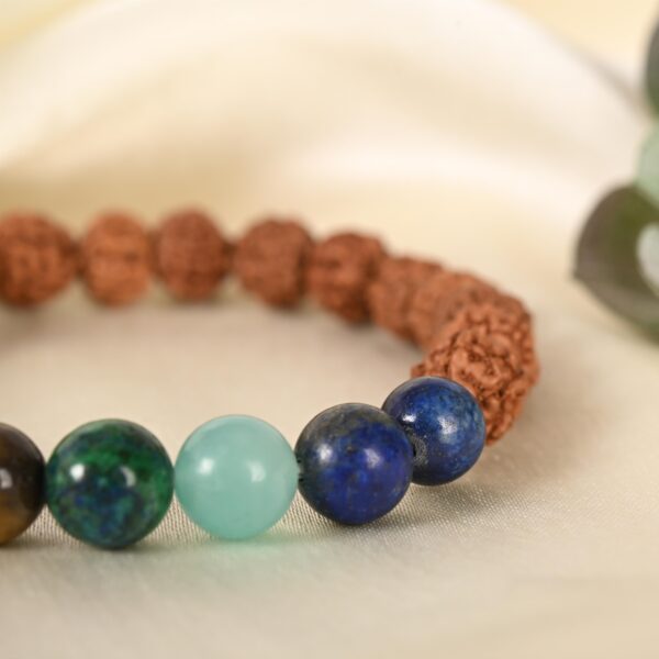 7 Chakra with Rudraksha - Image 2