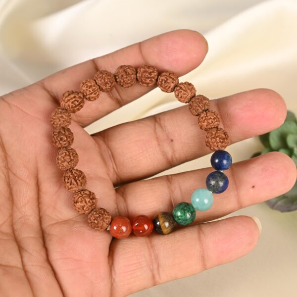 7 Chakra with Rudraksha - Image 4