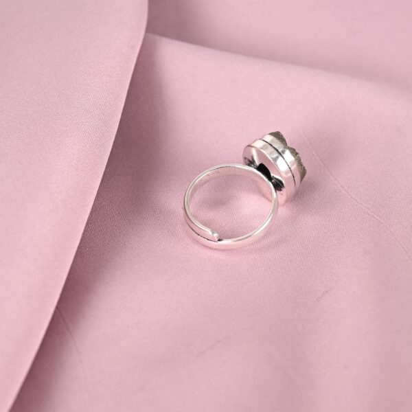 Raw Pyrite Ring - Image 3
