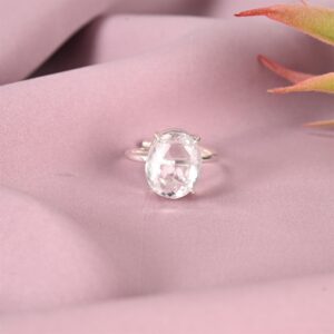 Clear Quartz Ring