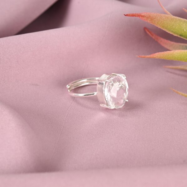 Clear Quartz Ring - Image 6