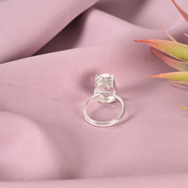 Clear Quartz Ring - Image 5