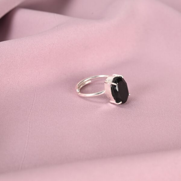 Black Tourmaline Ring - Image 2