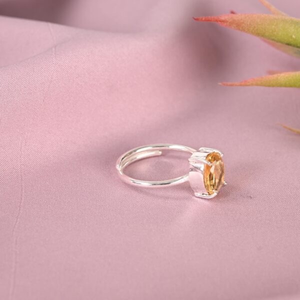 Citrine Ring - Image 2