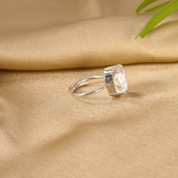 Clear Quartz Ring - Image 2