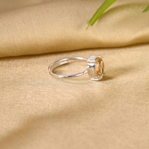 Citrine Ring - Image 5