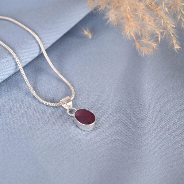 Ruby Pendant - Image 2