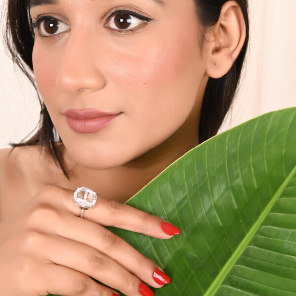 Clear Quartz Ring - Image 7