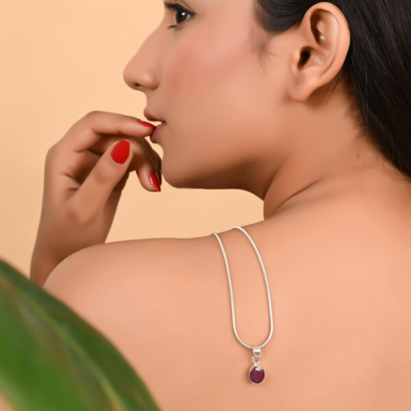 Ruby Pendant - Image 3