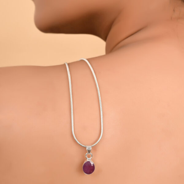 Ruby Pendant - Image 4