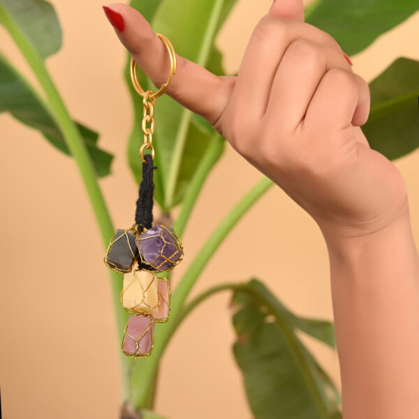 7 Chakra Tumble Keychain - Image 5