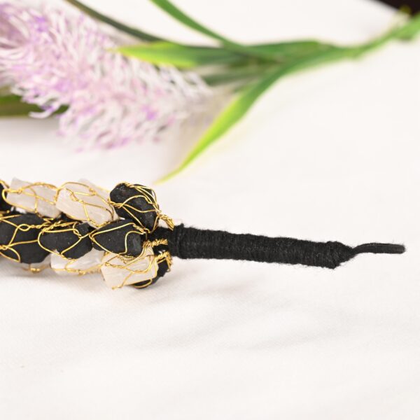 Black Tourmaline and Selenite Hanging - Image 5