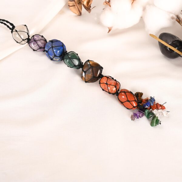 7 Chakra Tumble Hanging - Image 3