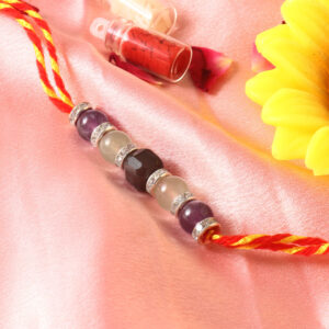 Health and Luck Rakhi for Bhai