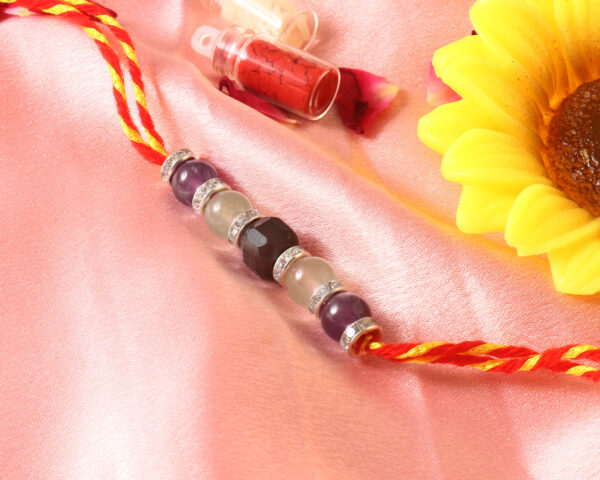 Health and Luck Rakhi for Bhai