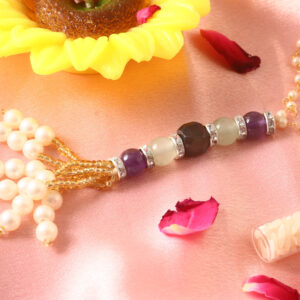 Health and Luck Rakhi for Bhabhi