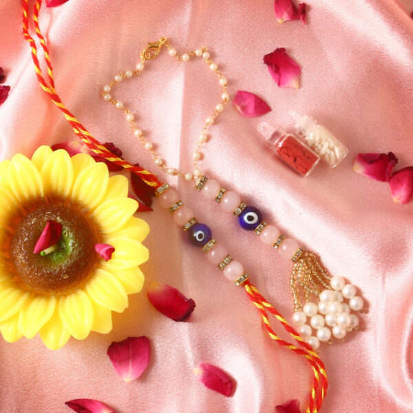 Love Rakhi for Bhai and Bhabhi - Image 2