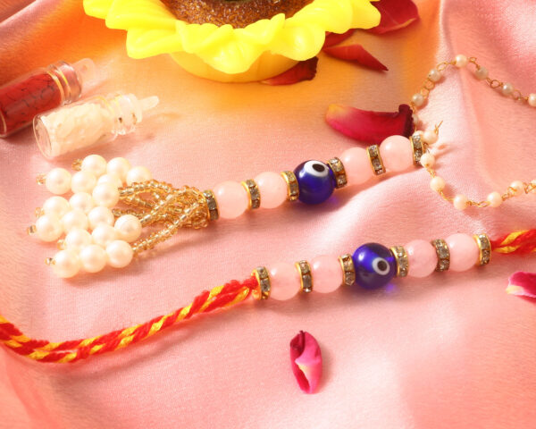 Love Rakhi for Bhai and Bhabhi