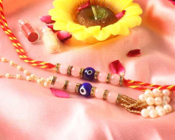 Love Rakhi for Bhai and Bhabhi - Image 3