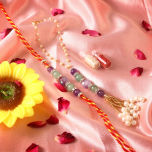 Clarity and Confidence Rakhi for Bhai and Bhabhi