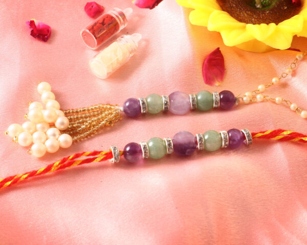 Clarity and Confidence Rakhi for Bhai and Bhabhi - Image 3