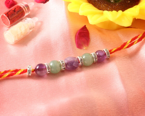 Clarity and Confidence Rakhi for Bhai