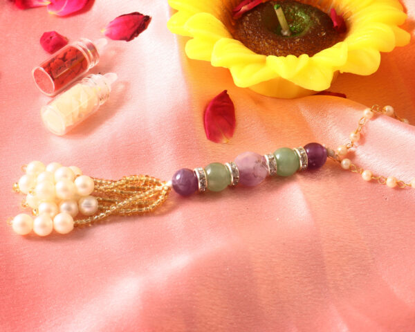 Clarity and Confidence Rakhi for Bhabhi