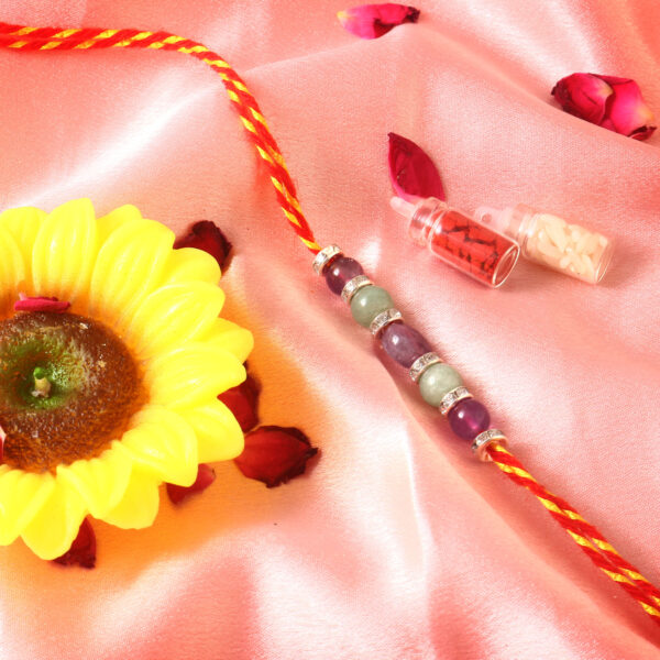 Clarity and Confidence Rakhi for Bhai - Image 2
