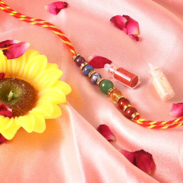 7 Chakra Rakhi for Bhai - Image 2
