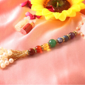 7 Chakra Rakhi for Bhabhi
