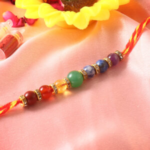 7 Chakra Rakhi for Bhai