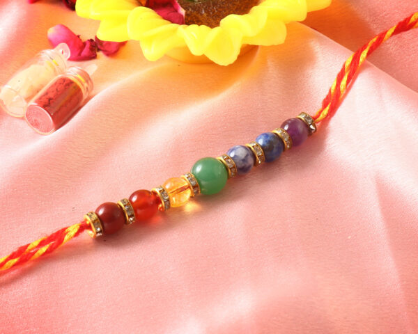 7 Chakra Rakhi for Bhai
