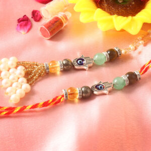 Money Magnet Rakhi for Bhai and Bhabhi