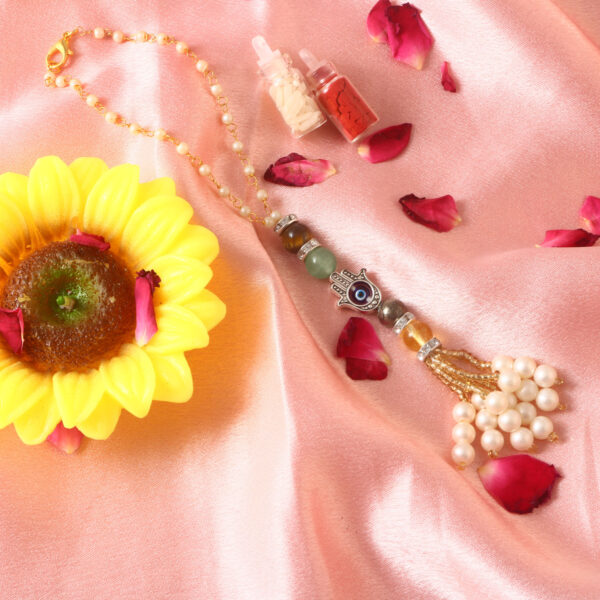 Money Magnet Rakhi for Bhabhi - Image 3