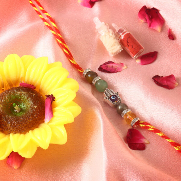 Money Magnet Rakhi for Bhai - Image 2